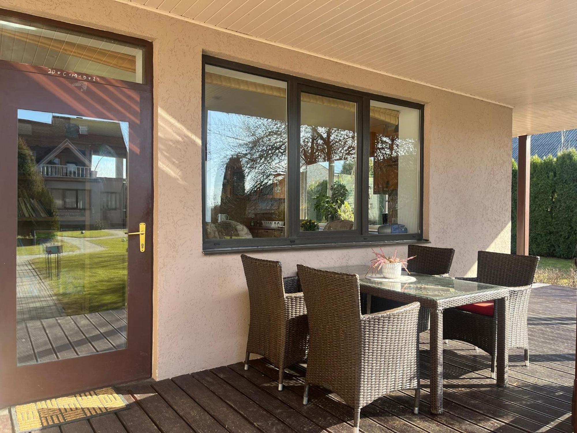 Family House Apartments Salacgrīva 外观 照片