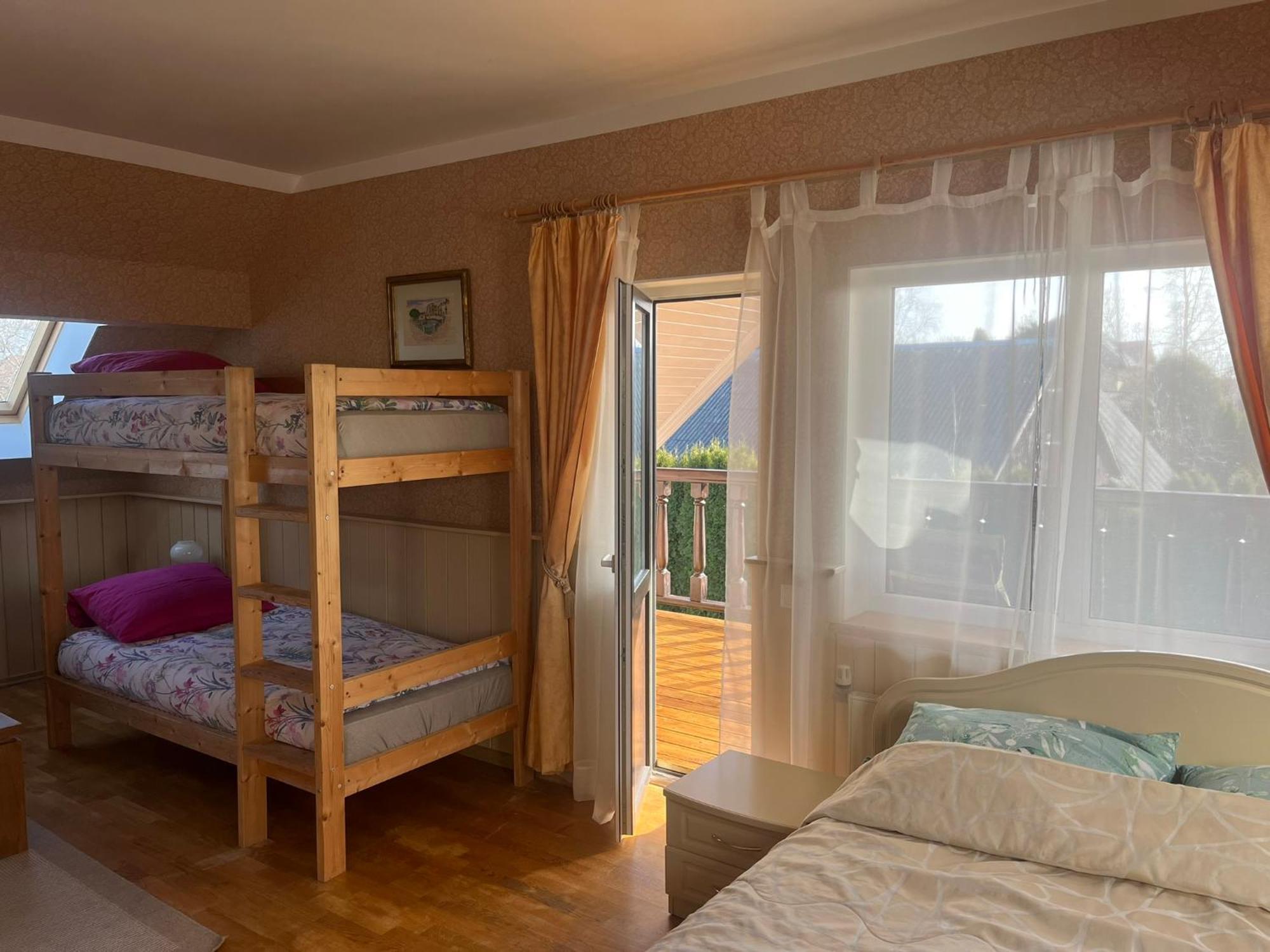 Family House Apartments Salacgrīva 外观 照片