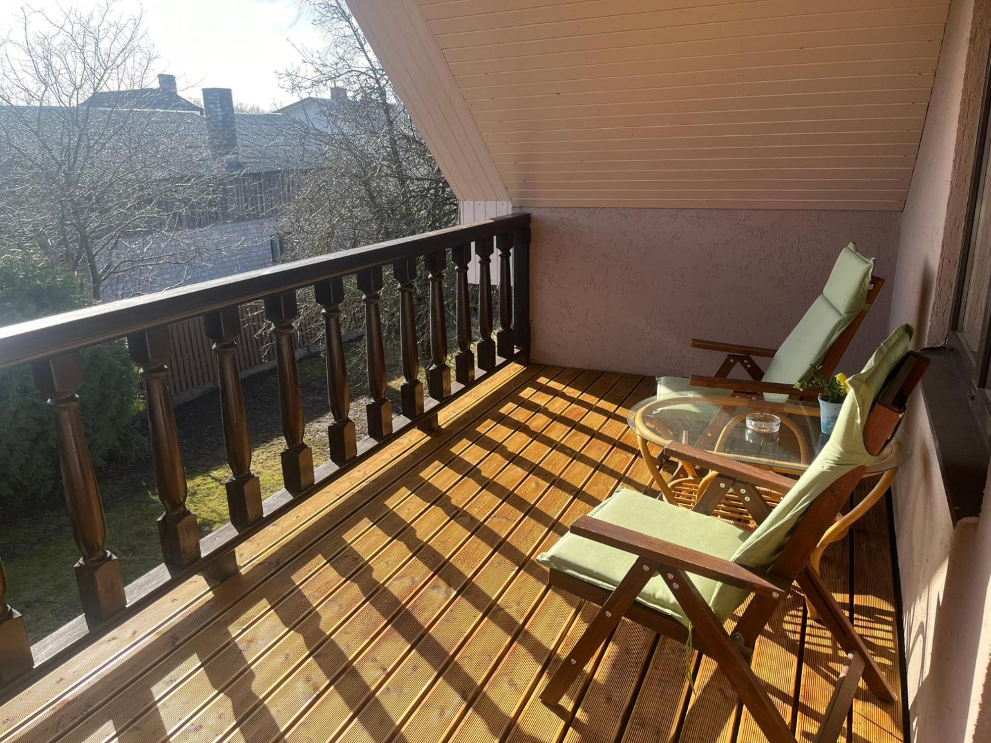 Family House Apartments Salacgrīva 外观 照片