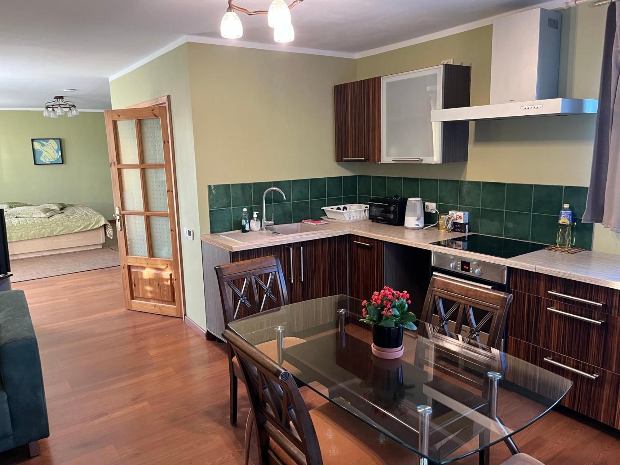 Family House Apartments Salacgrīva 外观 照片