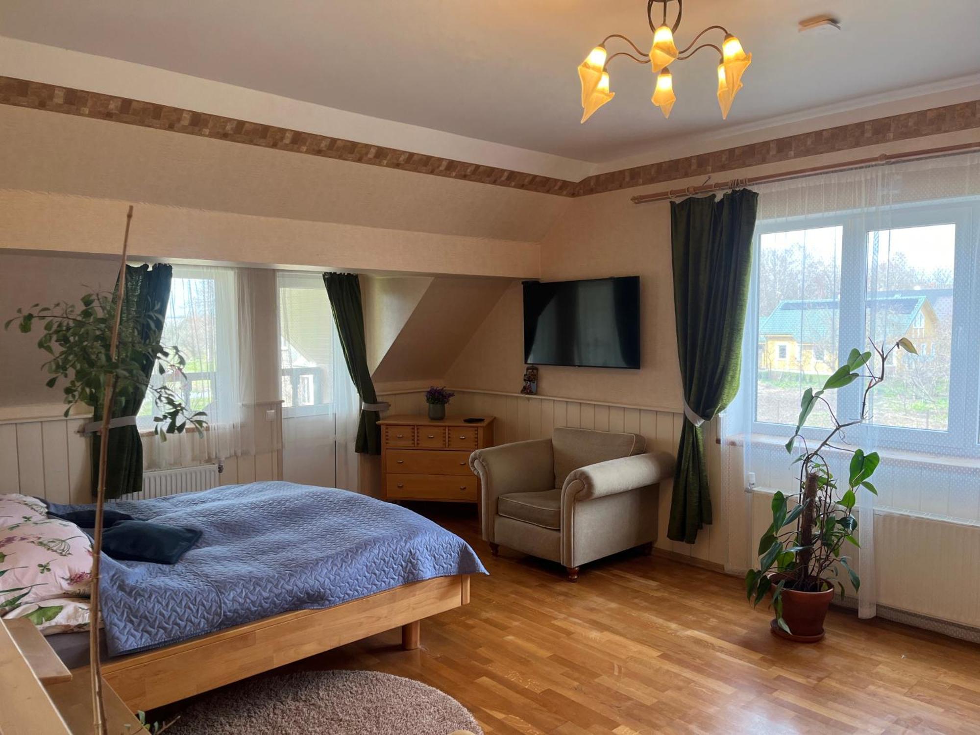 Family House Apartments Salacgrīva 外观 照片