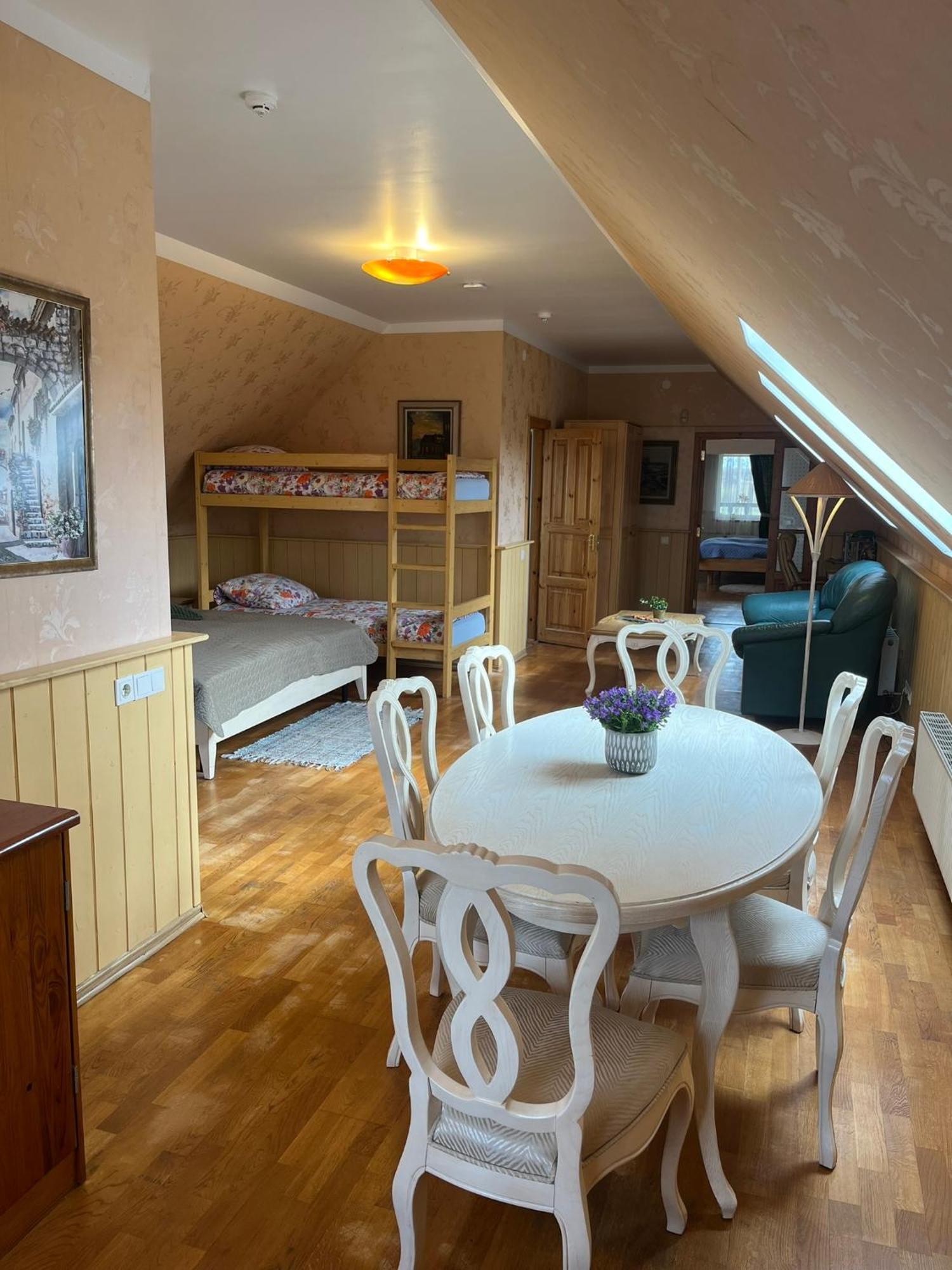 Family House Apartments Salacgrīva 外观 照片