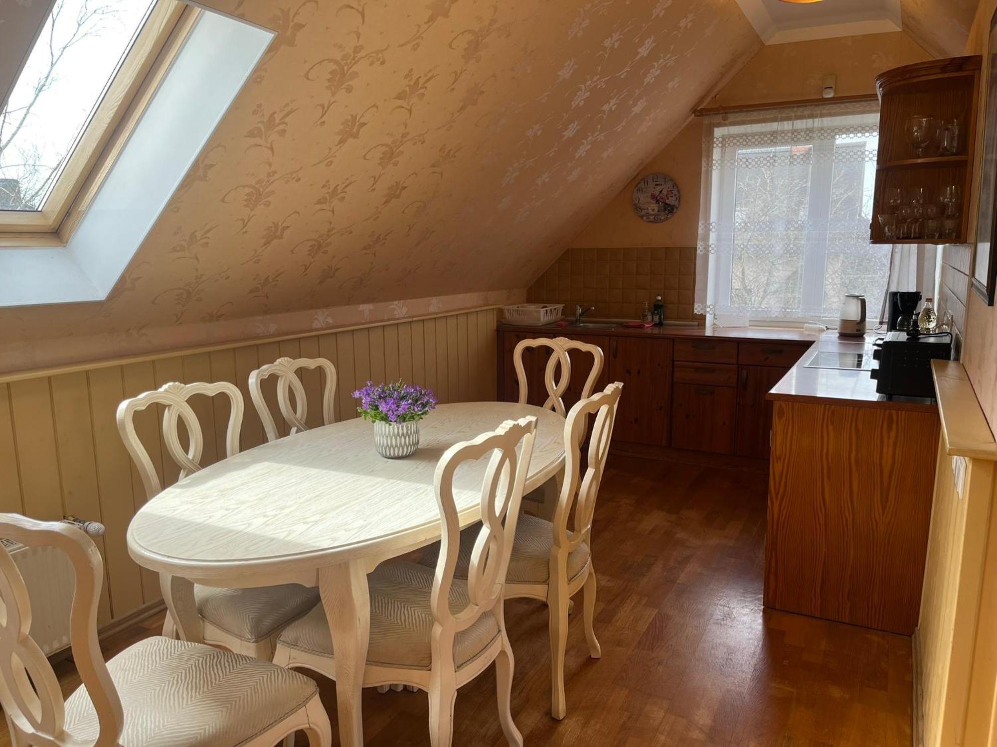 Family House Apartments Salacgrīva 外观 照片