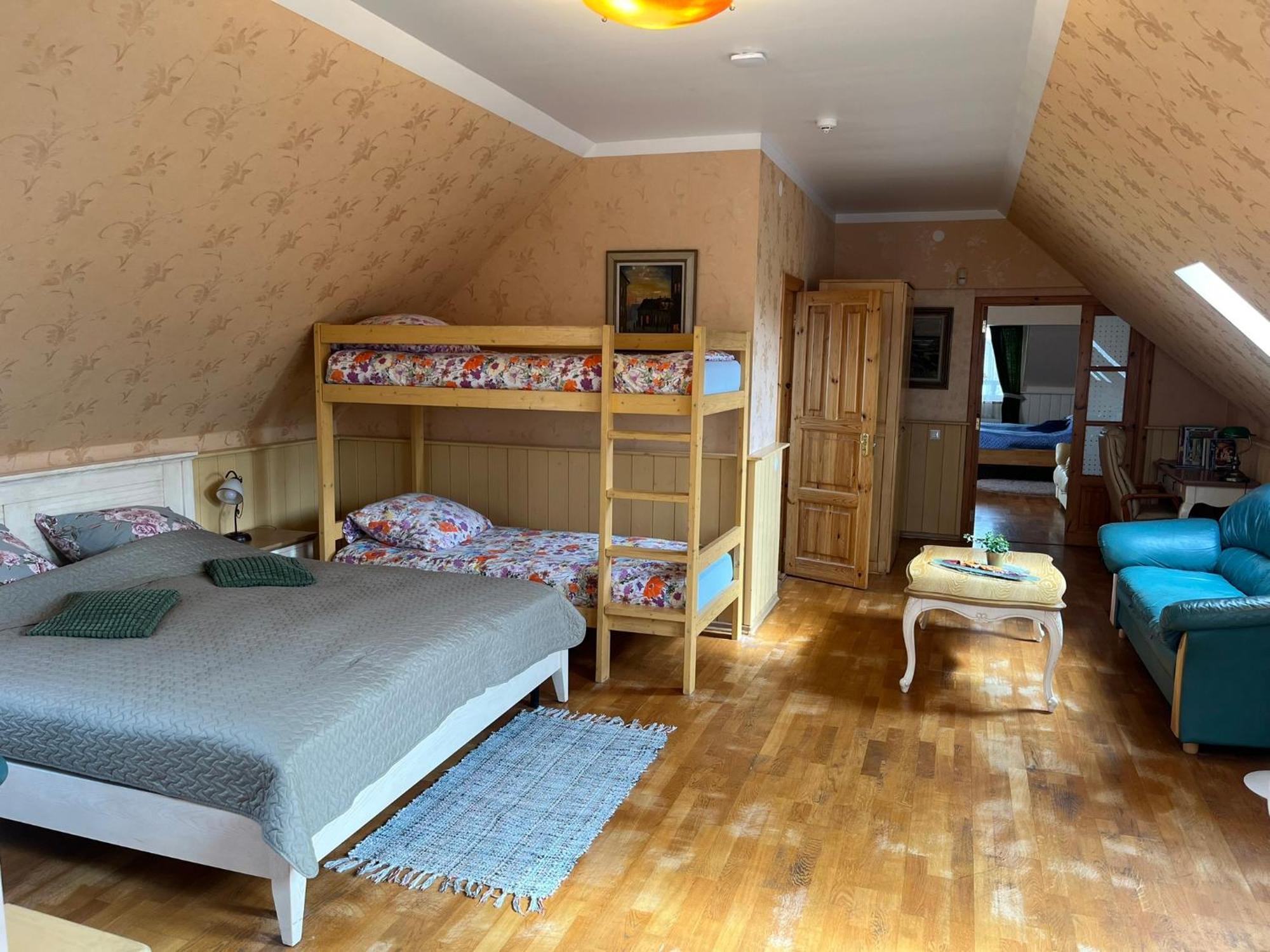 Family House Apartments Salacgrīva 外观 照片