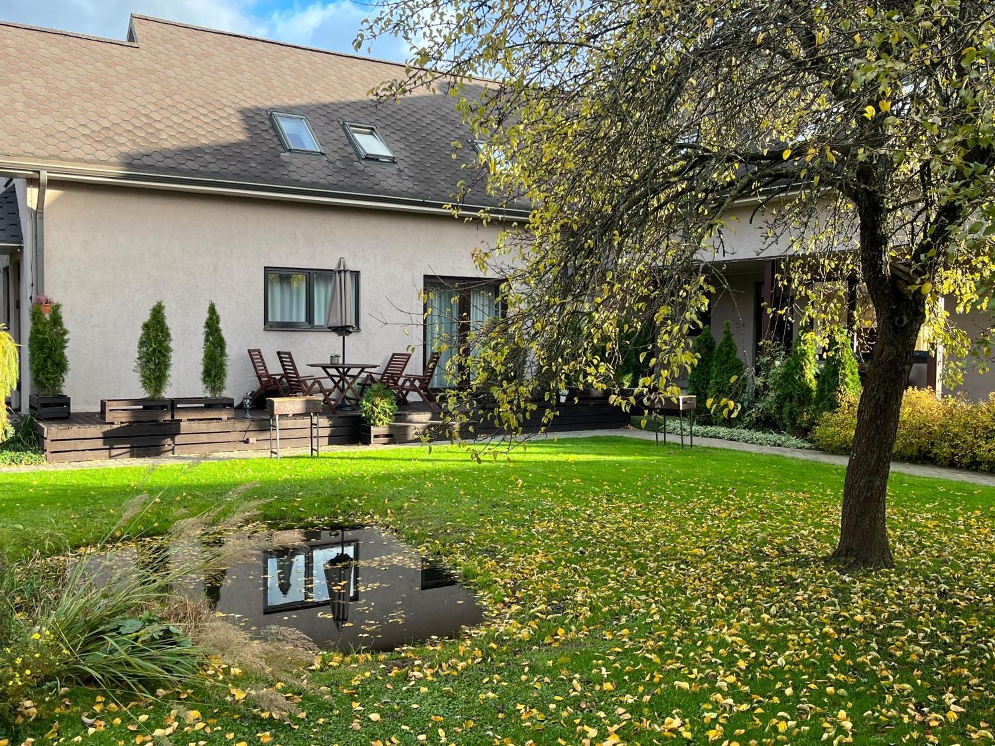 Family House Apartments Salacgrīva 外观 照片