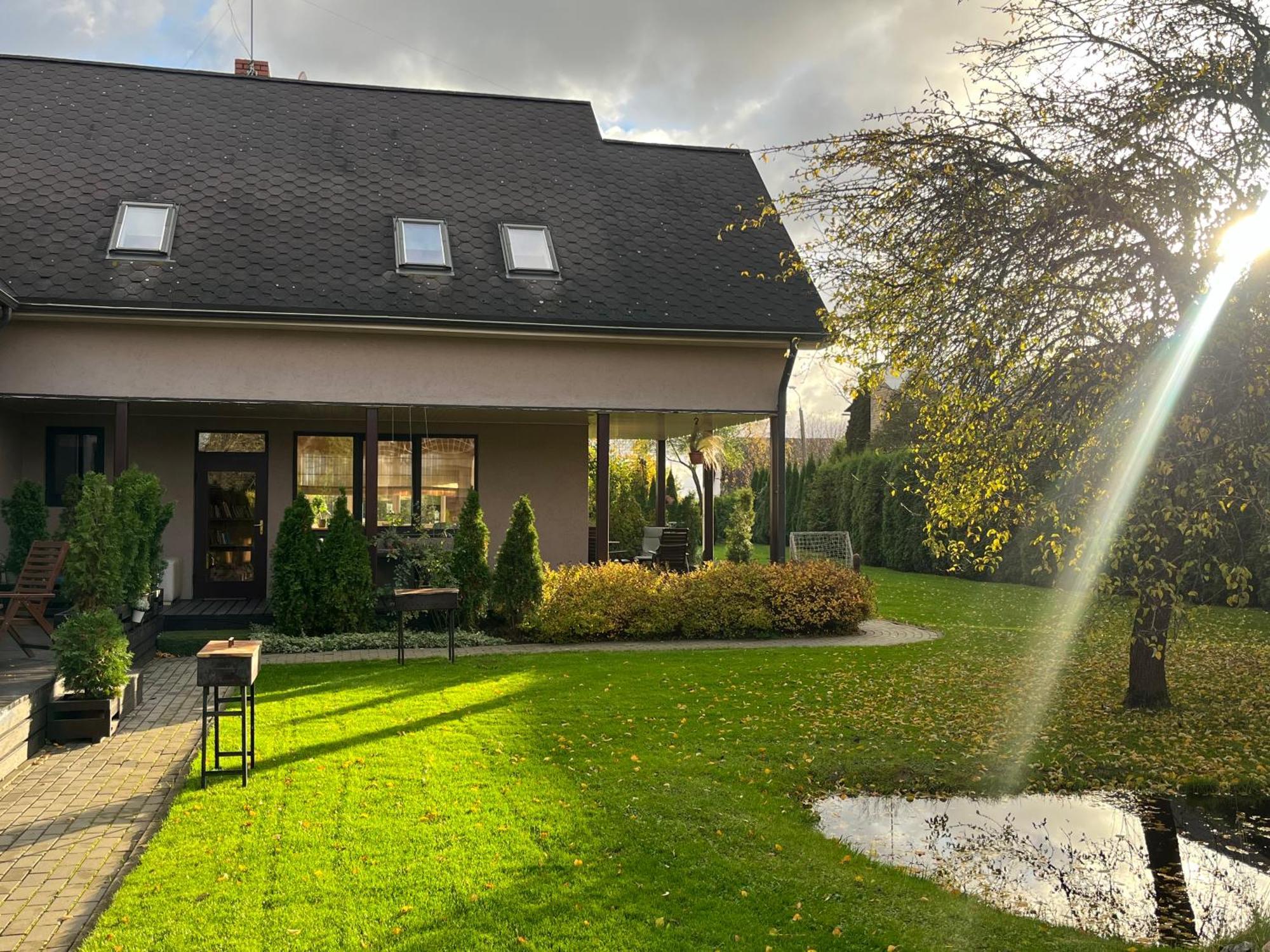 Family House Apartments Salacgrīva 外观 照片