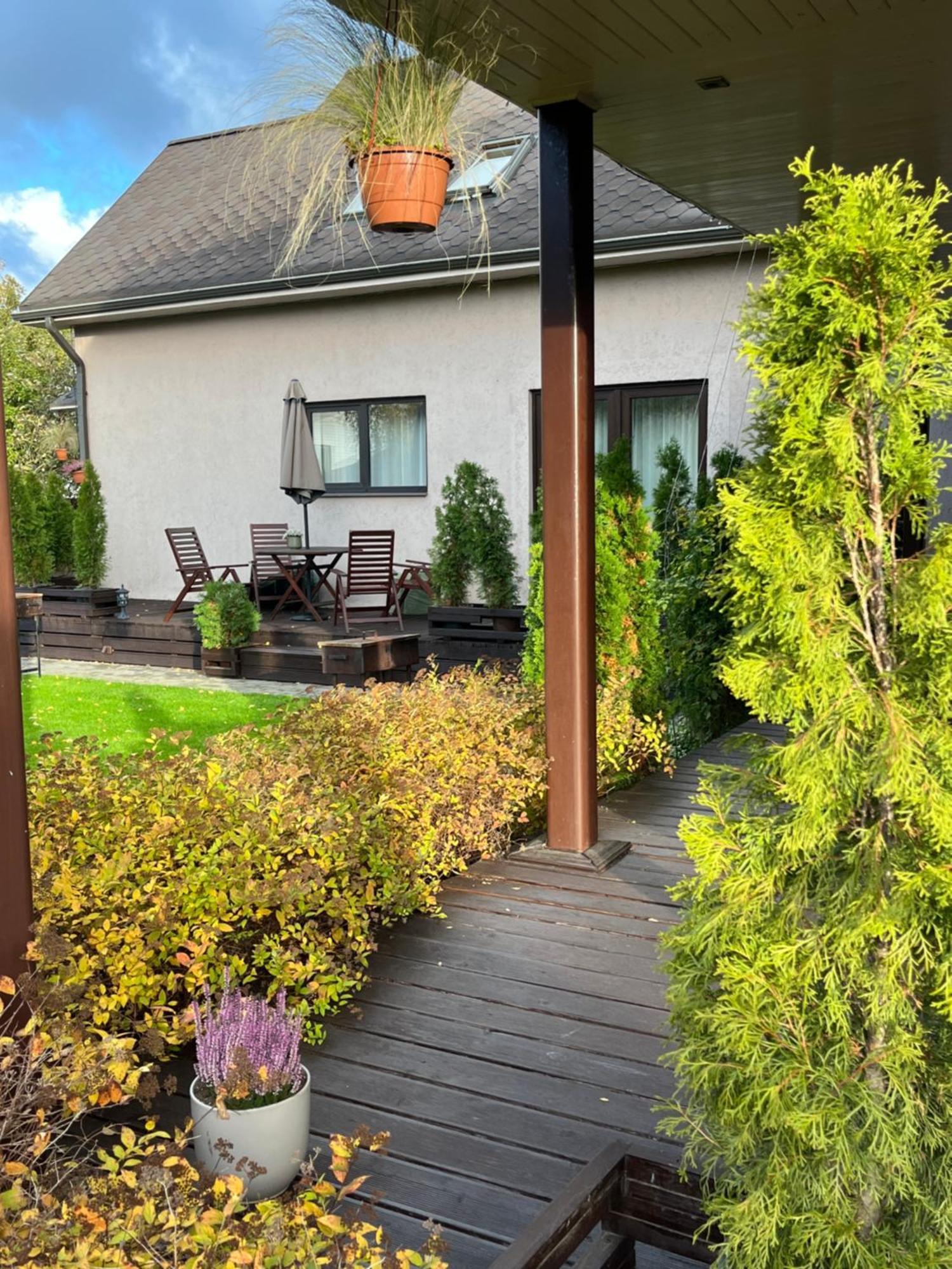 Family House Apartments Salacgrīva 外观 照片