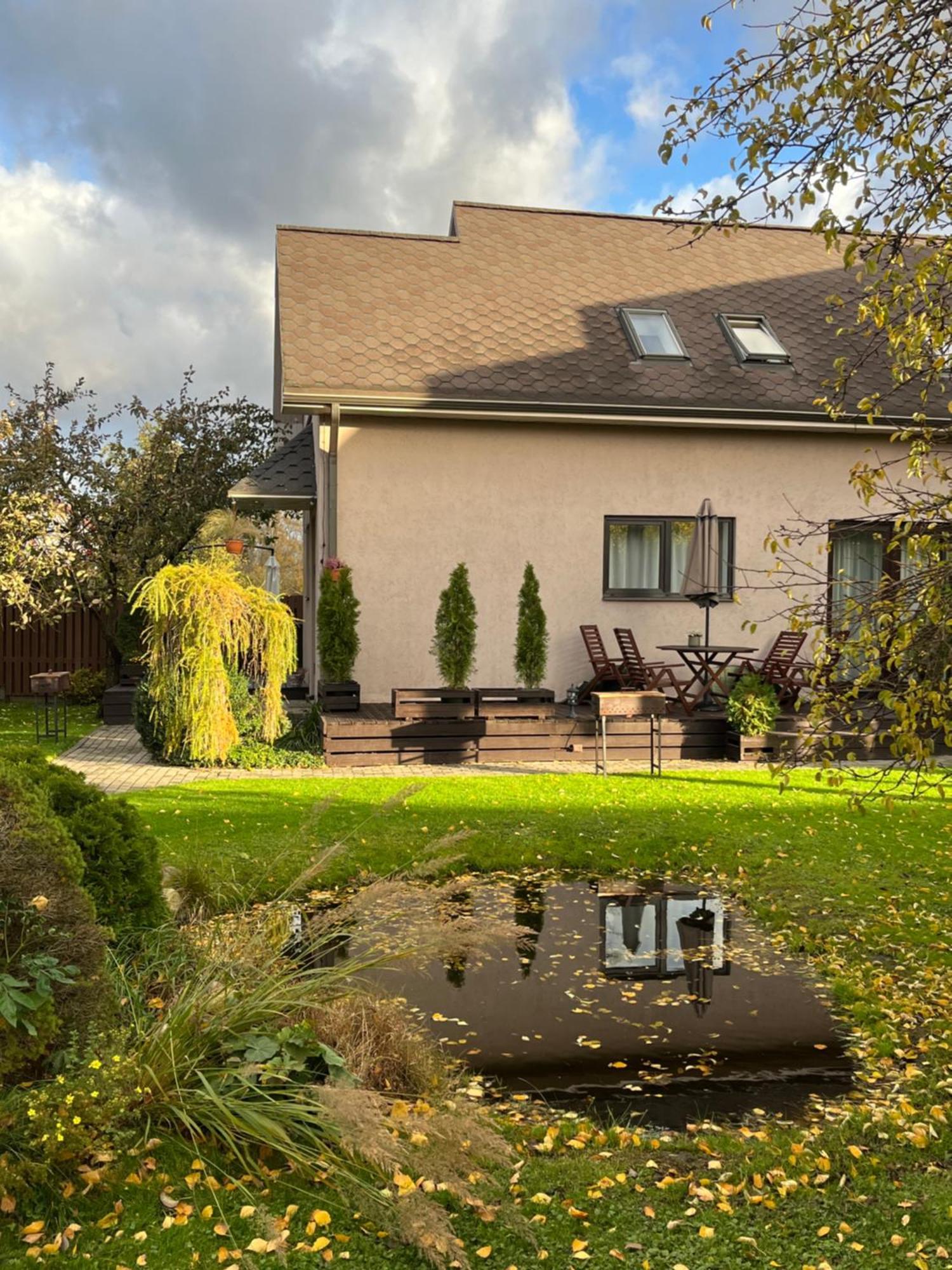 Family House Apartments Salacgrīva 外观 照片